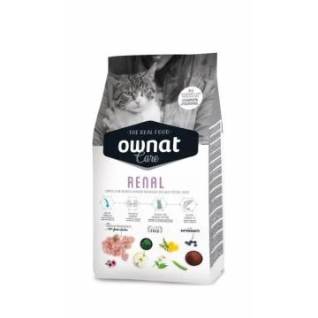 Ownat Care Renal Feline 1,5Kg, pienso para gatos