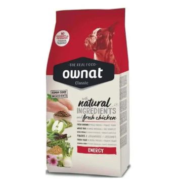 Ownat Classic Canine Adult Energy 20Kg, pienso para perros