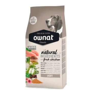 Ownat Classic Canine Adult Light 4Kg, pienso para perros