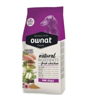 Ownat Classic Canine Adult Mini 4Kg, pienso para perros