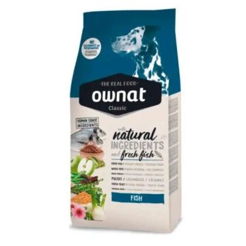 Ownat Classic Complet Pescado 20 kg, pienso para perros