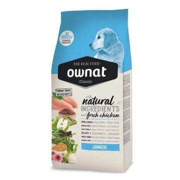 Ownat Classic Canine Junior 4Kg, pienso para perros