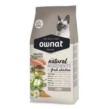 Ownat Classic Feline Adult Light 4Kg, pienso para gatos