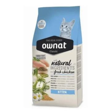 Ownat Classic Feline Kitten 1,5Kg, pienso para gatos