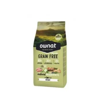 Ownat Prime Feline Adult Grain Free 1Kg, pienso para gatos