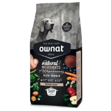 Ownat Ultra Canine Adult Medium 3Kg, pienso para perros