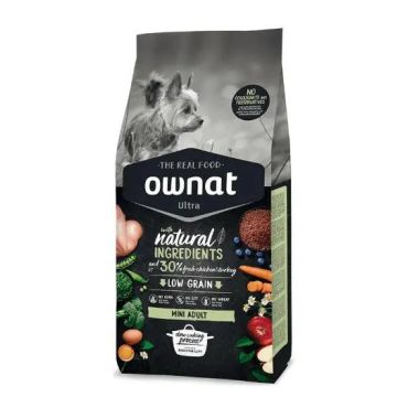 Ownat Ultra Canine Adult Mini 1Kg, pienso para perros
