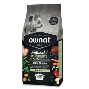 Ownat Ultra Canine Adult Mini 3Kg, pienso para perros