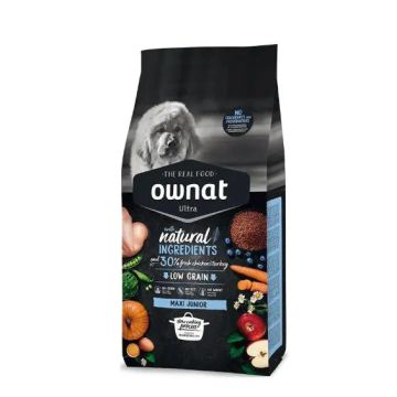 Ownat Ultra Canine Junior Maxi 3Kg, pienso para perros