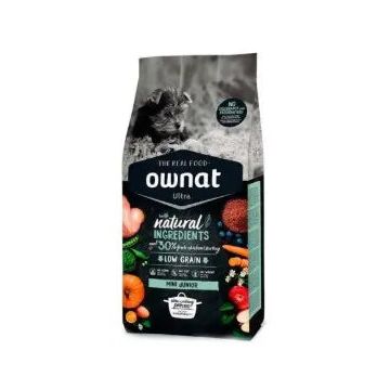 Ownat Ultra Canine Junior Mini 3Kg, pienso para perros