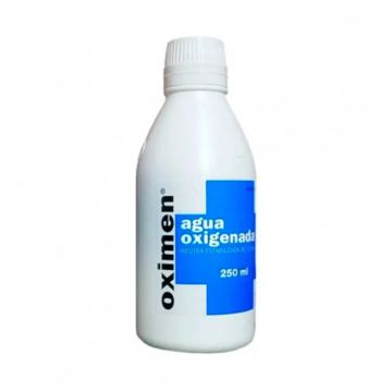 Oximen 30 Mg/ ml Agua Oxigenada Solucion Topica 250 ml