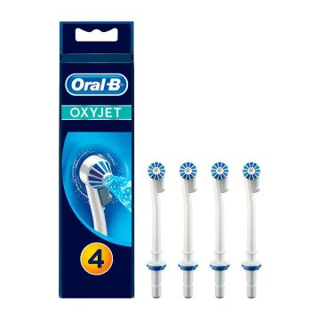 Oral-B Oxyjet Care Center Recambio Bucal Eléctrico 4 unidades