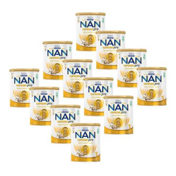 Nestlé Nan Supreme Pro 1 Leche de Inicio, 12X800 gr