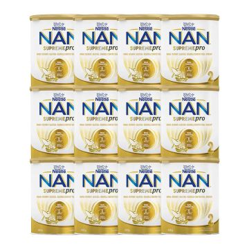 Nestlé Nan Supreme Pro 2 Leche de Continuación, 12X800 gr