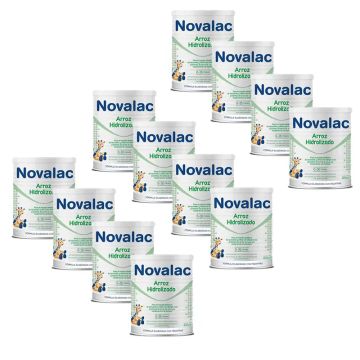 Novalac Arroz Hidrolizado, Pack 12 X 400 gr