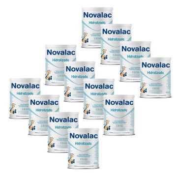 Novalac Hidrolizada, Pack 12 X 400 gr