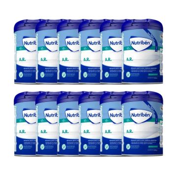 Nutriben Leche Ar, Pack 12 X 800 gr