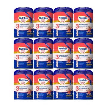 Nutriben Leche Innova 3 OLM, Pack 12 X 800 G