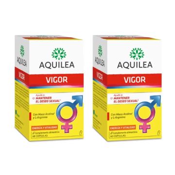 Aquilea Vigor, Pack 2 x 60 cápsulas