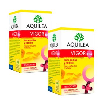 Aquilea Vigor Ella, Pack 2 x 60 cápsulas