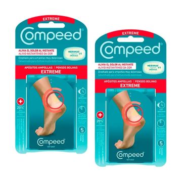 Compeed Pack Ampollas Extreme, 2x5 Unidades