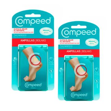Compeed Pack Apósito Ampollas Mediana, 2x5 Unidades