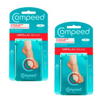 Compeed Pack Apósito Ampollas Pequeñas, 2x6 Unidades