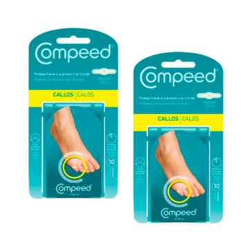 Compeed Pack Callos Protección Medianos, 2x10 Unidades