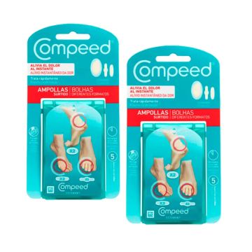 Compeed Pack Pack Mixto Ampollas, 2x5 Unidades
