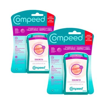 Compeed Pack Parche Calenturas, 2x15 unidades