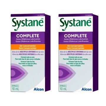 Systane Complete, Pack 2 X 10 ml