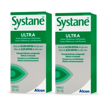 Systane Ultra Colirio, Pack 2 X 10 Ml