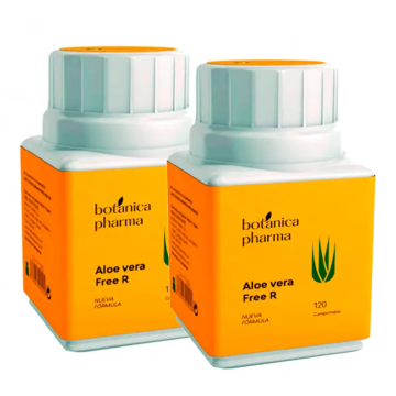 Botánicapharma Pack 2 unidades de Aloe Vera 120 comprimidos