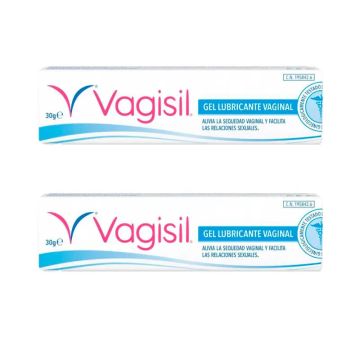 Pack 2 Vagisil Gel Lubricante Vaginal, 30gr
