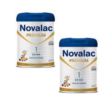 Novalac Premium 1 Leche de Inicio, Pack 2 X 800 gr