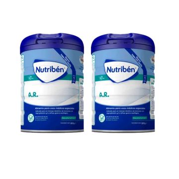Nutriben Leche Ar, Pack 2 X 800 gr