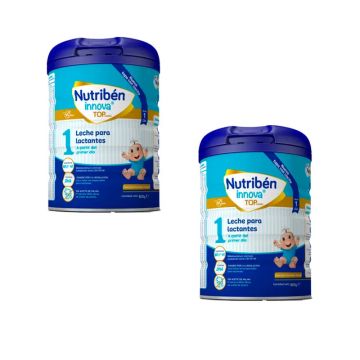 Nutribén Innova 1 Top Protein Leche de inicio, 2X800 gr