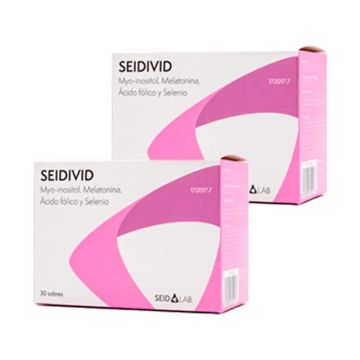 Pack 2 X Seidivid, 30 Sobres