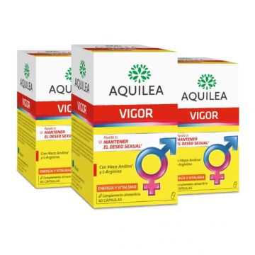 Aquilea Vigor, Pack 3 x 60 cápsulas