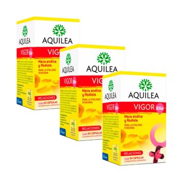 Aquilea Vigor Ella, Pack 3 x 60 cápsulas