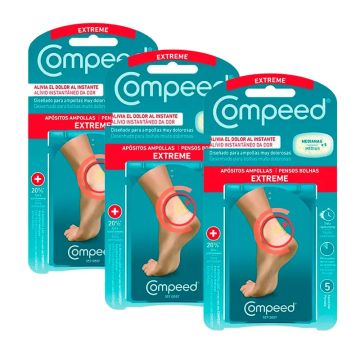 Compeed Pack Ampollas Extreme, 3x5 Unidades