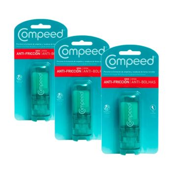 Compeed Pack Antifricciones, 3x8ml