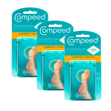 Compeed Pack Apósito Juanetes,3x5 Unidades