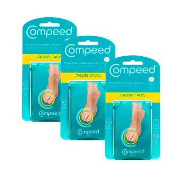 Compeed Pack Callos Apositos Protección Entre Dedos, 3x10 Unidades