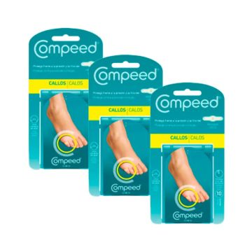 Compeed Pack Callos Protección Medianos, 3x10 Unidades