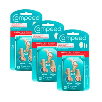 Compeed Pack Pack Mixto Ampollas, 3x5 Unidades