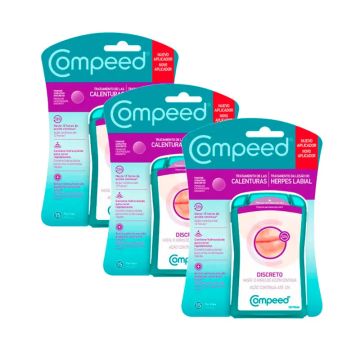 Compeed Pack Parche Calenturas, 3x15 unidades