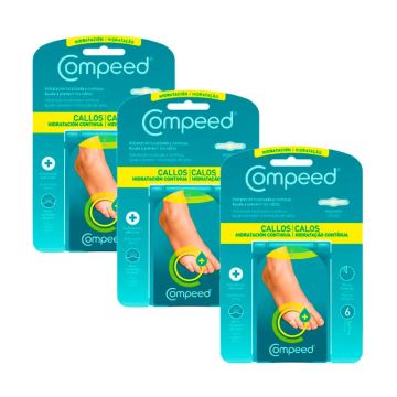 Compeed Pack Tacones Altos, 3x5 Unidades