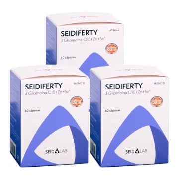 Pack 3 X Seidiferty, 60 Cápsulas