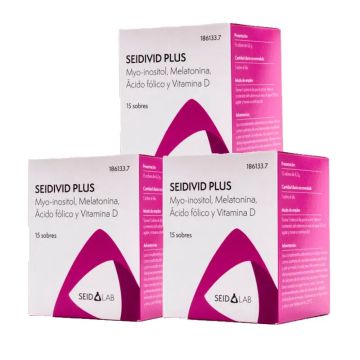 Pack 3 X Seidivid Plus, 15 Sobres